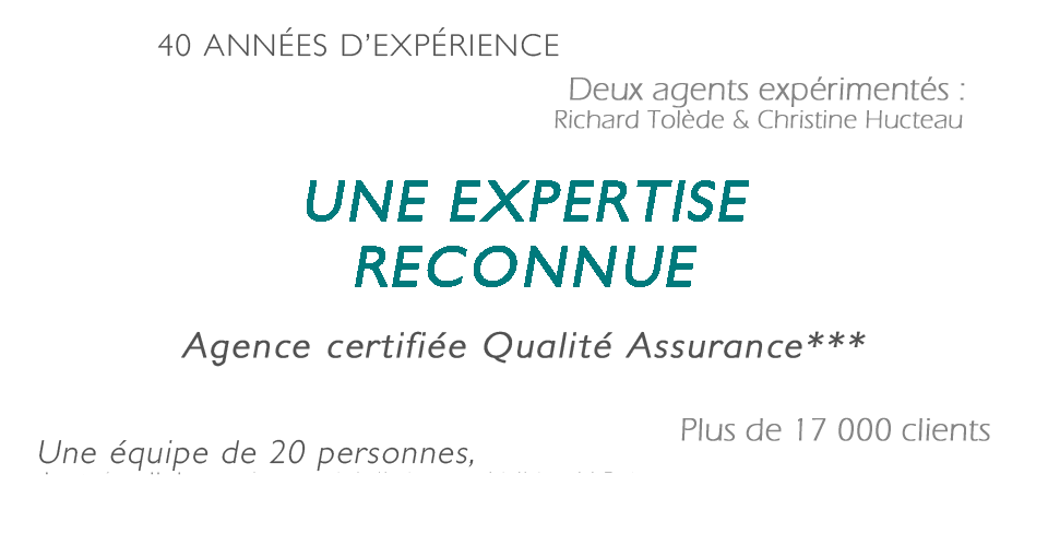 40 années d'expérience, Tolede HPA, 800 campings assurés, agence certifiée qualité assurance, 8000 clients, équipe de 20 personnes